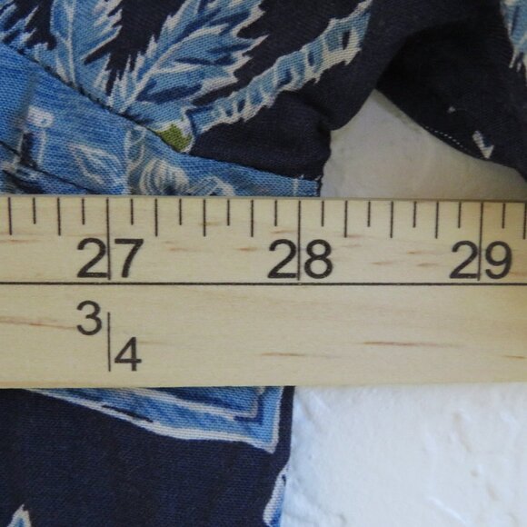 Campia* Men's Short Sleeve Button Down Straight Hem Chest Pocket Shirt~ Size XXL - Picture 6 of 10